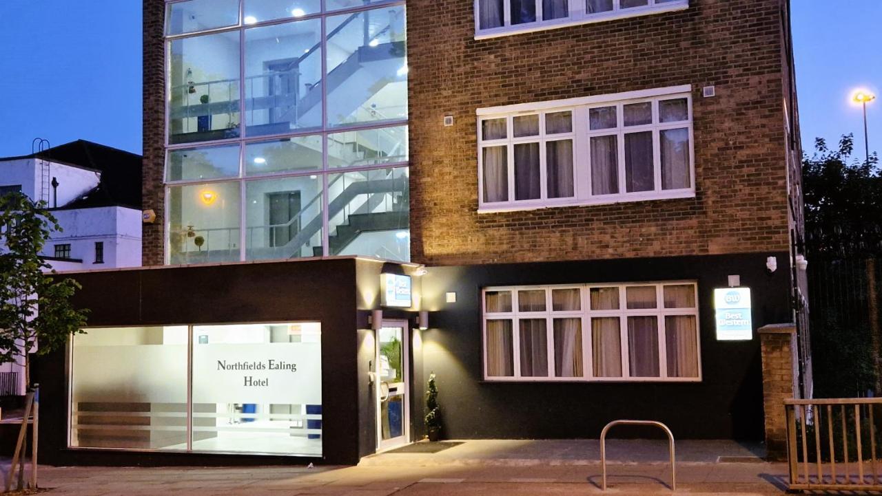 Best Western Northfields Ealing Hotel London Bagian luar foto
