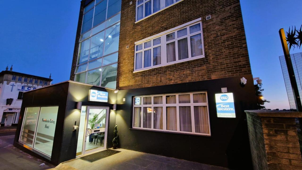 Best Western Northfields Ealing Hotel London Bagian luar foto