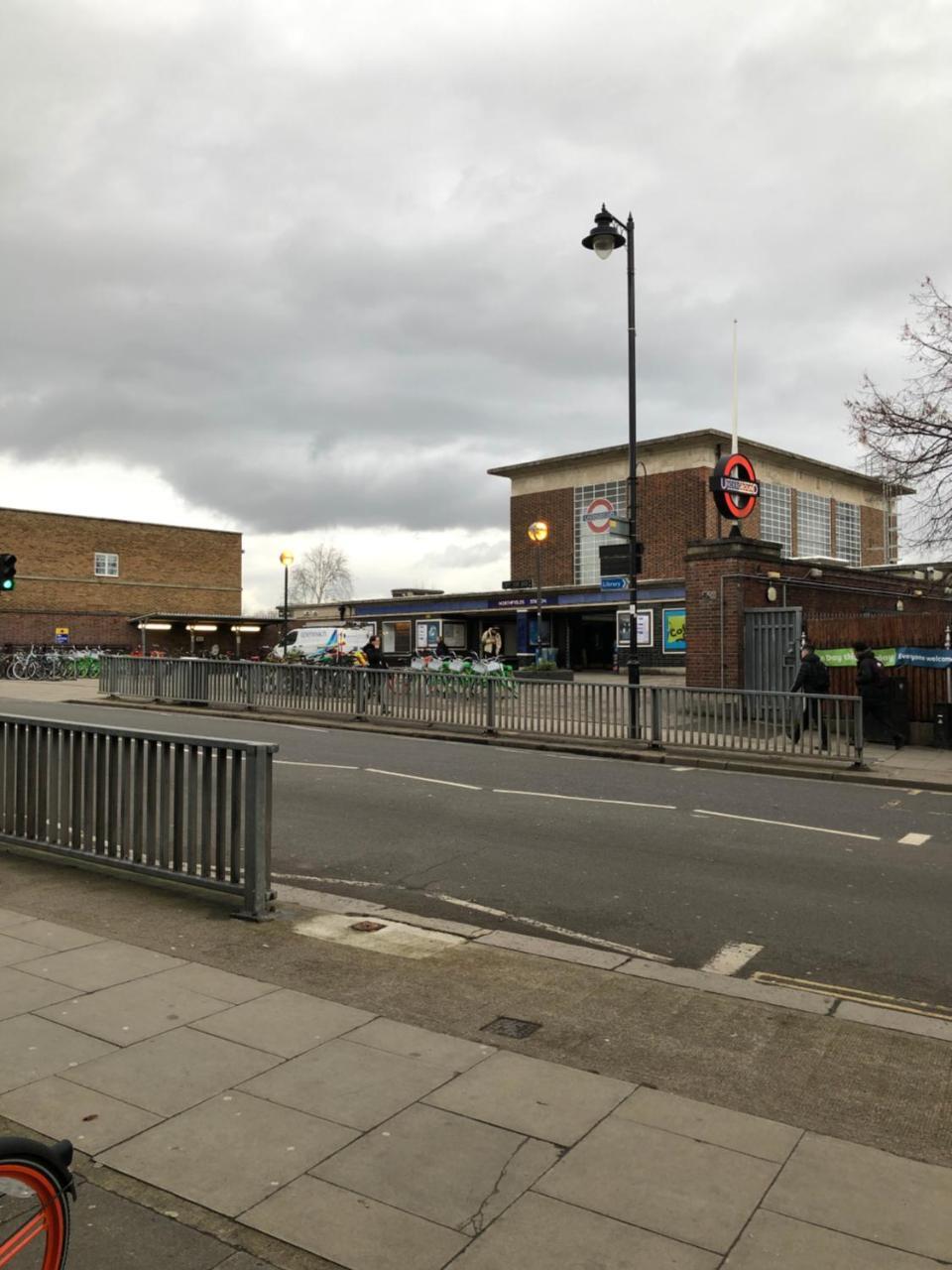 Best Western Northfields Ealing Hotel London Bagian luar foto