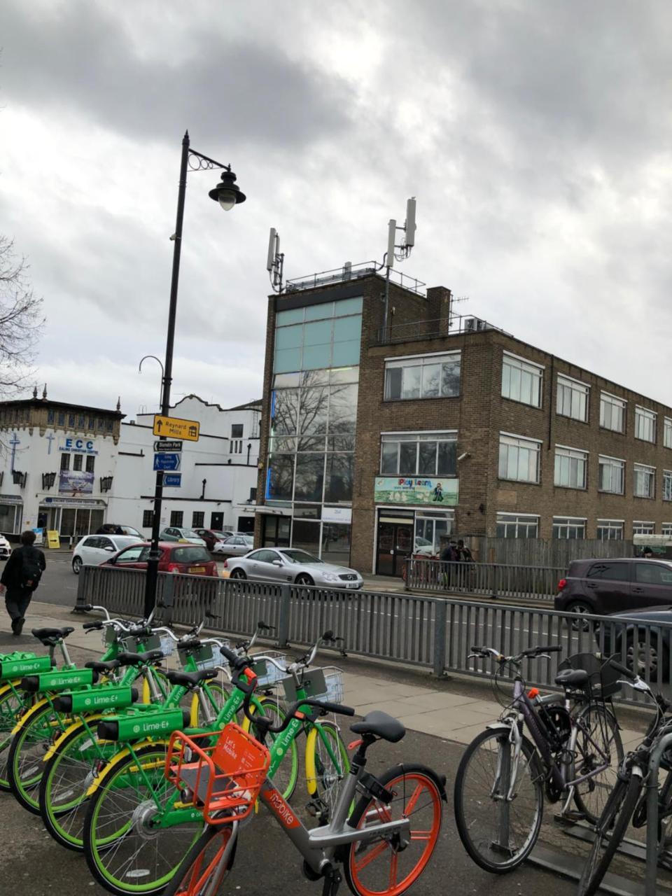 Best Western Northfields Ealing Hotel London Bagian luar foto