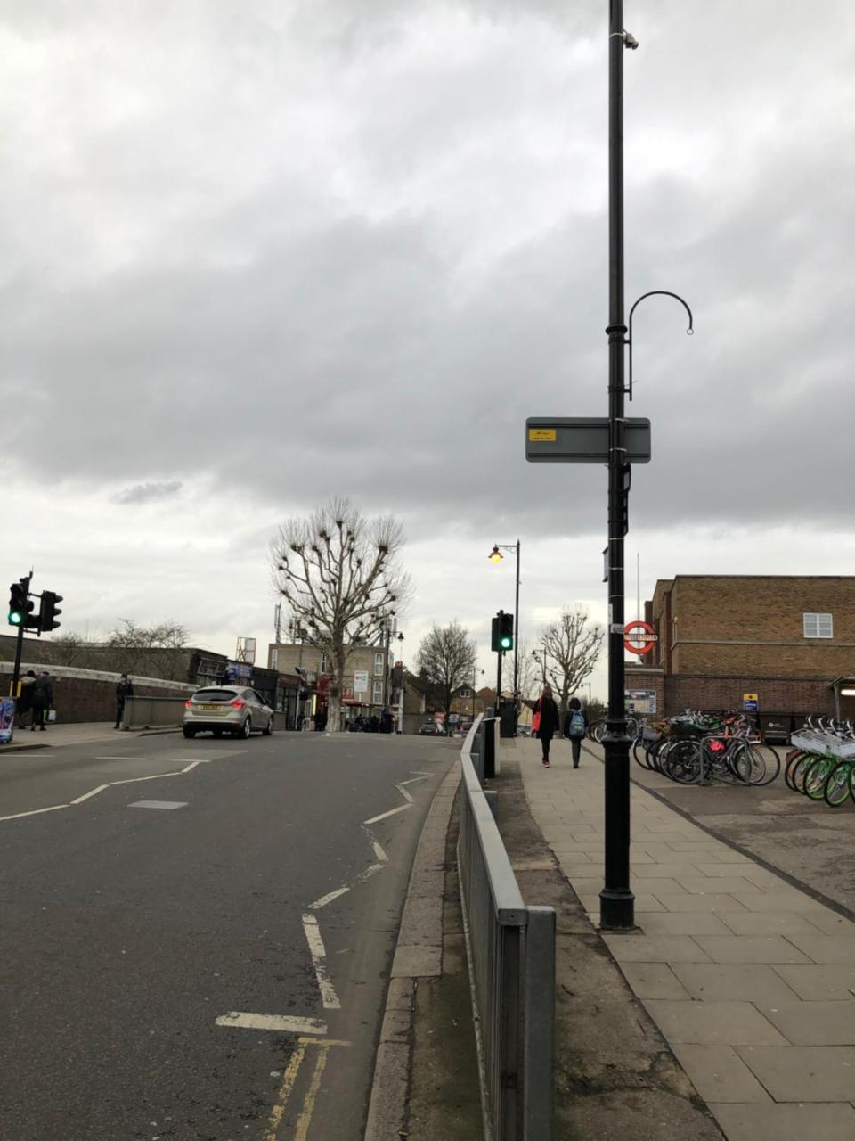 Best Western Northfields Ealing Hotel London Bagian luar foto