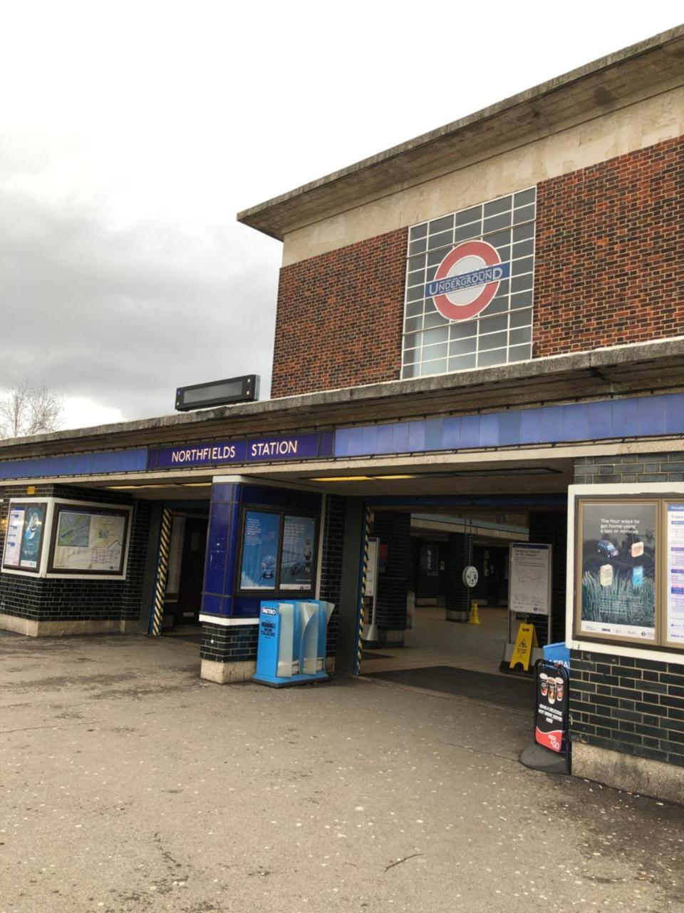 Best Western Northfields Ealing Hotel London Bagian luar foto
