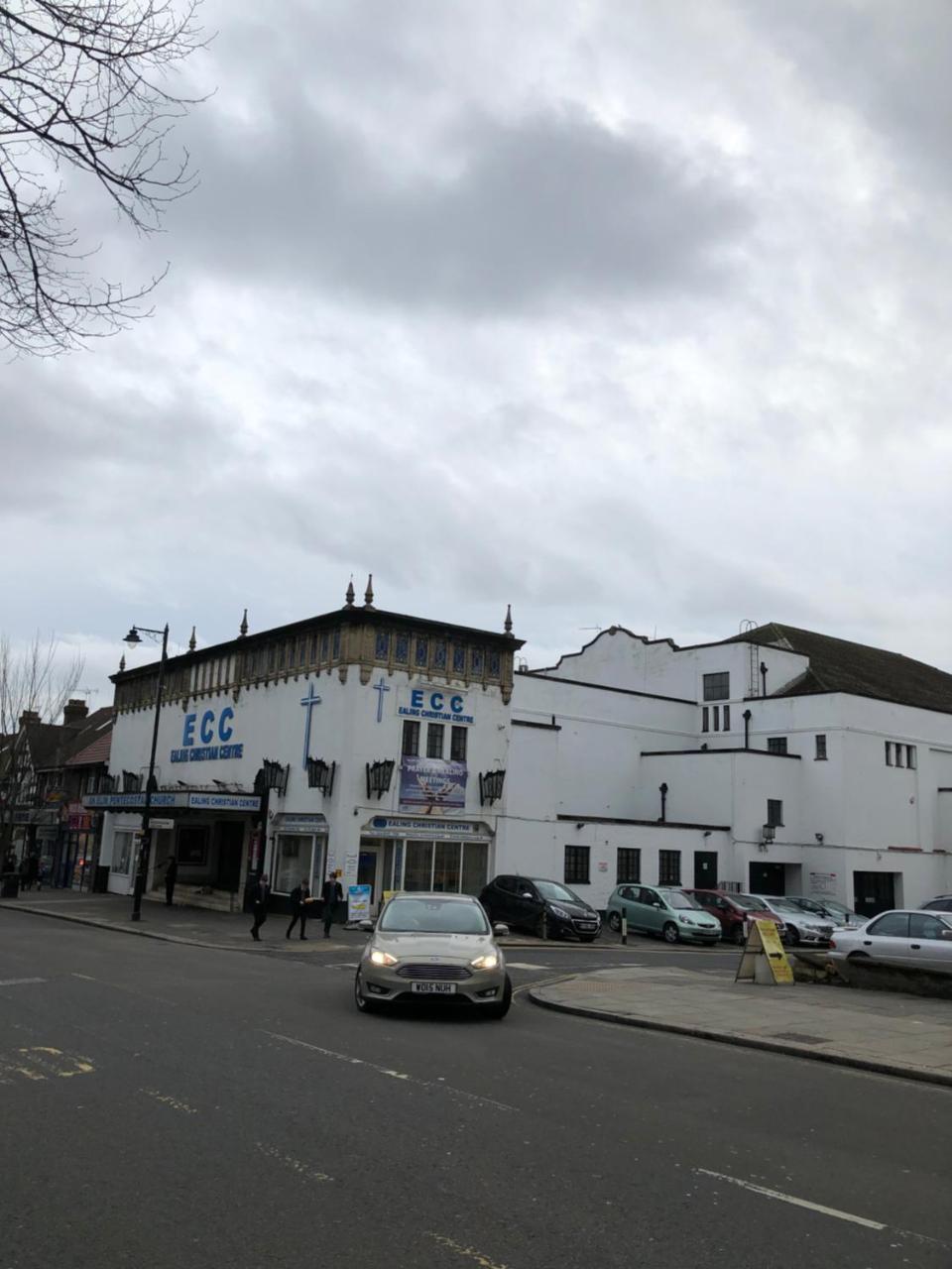 Best Western Northfields Ealing Hotel London Bagian luar foto